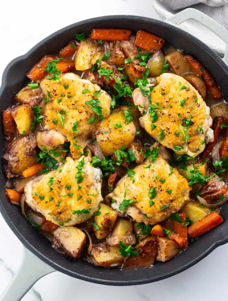 Braised Chicken Thighs