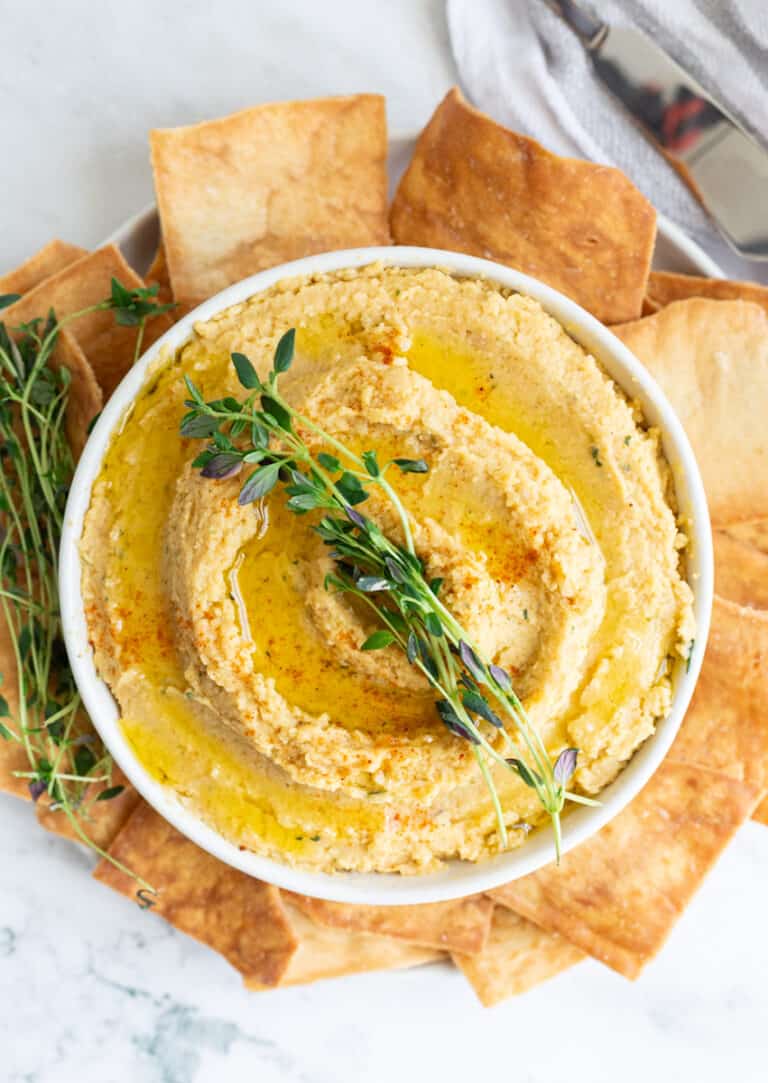 Chickpea Dip.