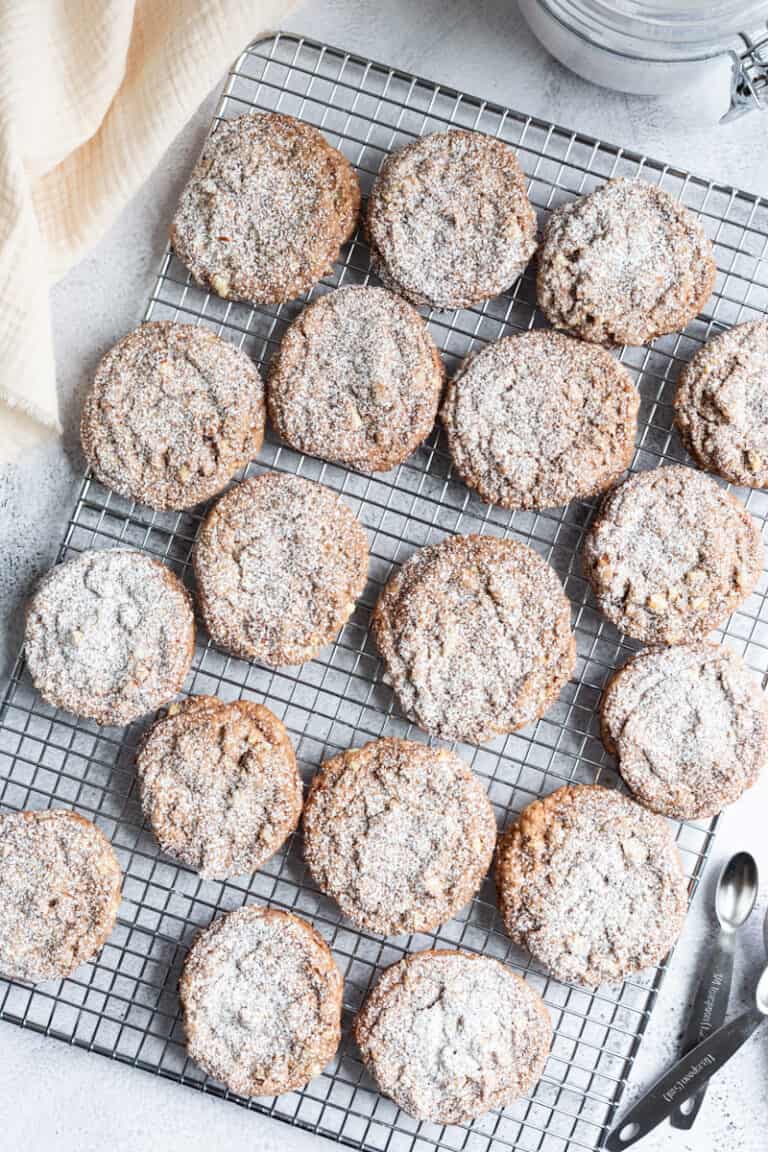 Almond Cocoa Cookies.