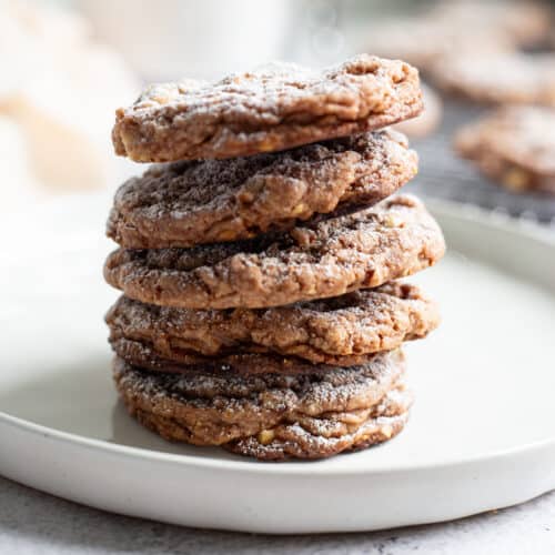 Almond Cocoa Cookies.