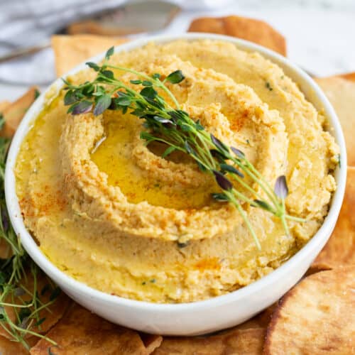 Chickpea Dip.