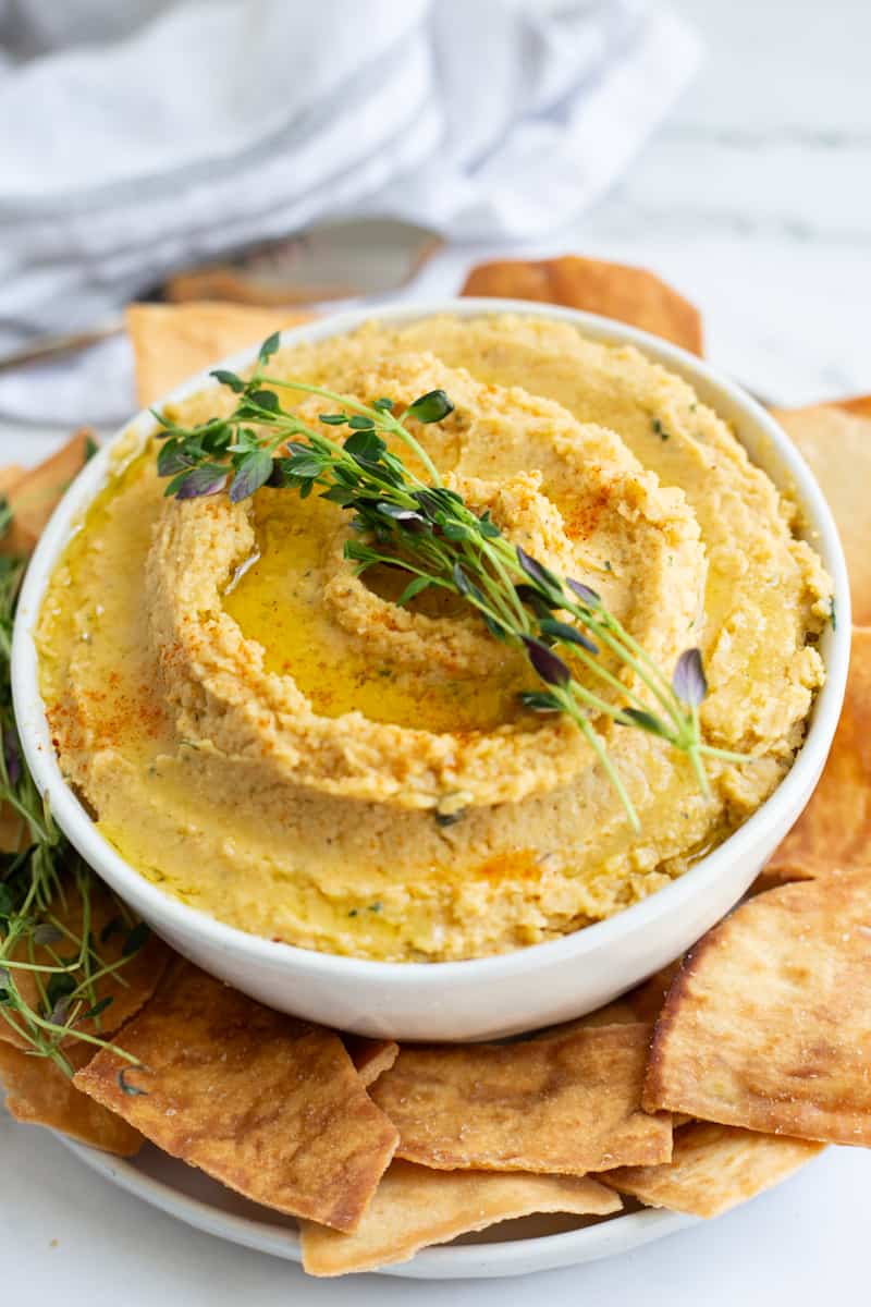 Chickpea Dip.