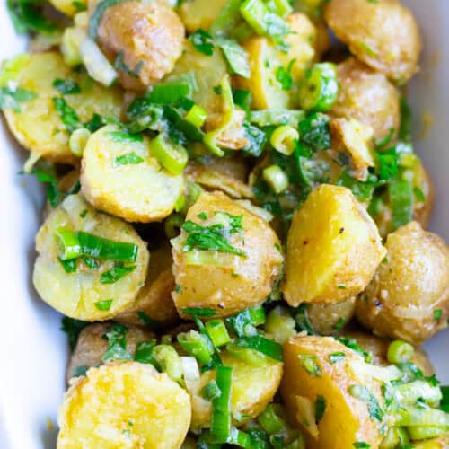 Picnic Potato Salad.