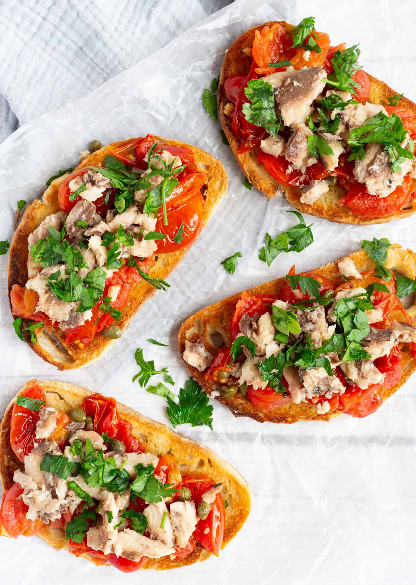 Sardines on Toast