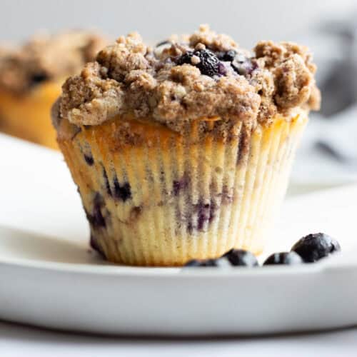 Blueberry Streusel Muffins.