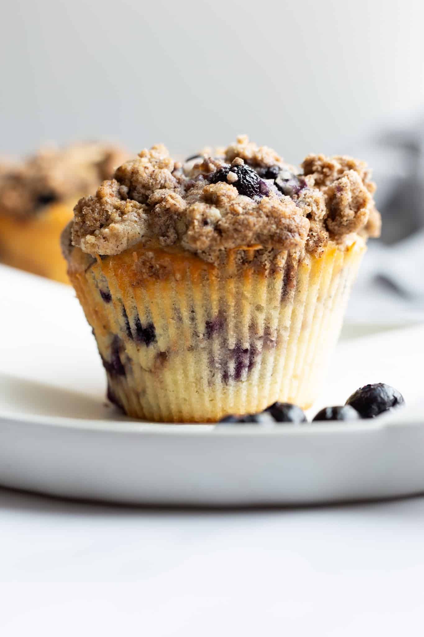 Blueberry Streusel Muffins.