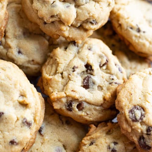 Hazelnut Chocolate Chip Cookies.