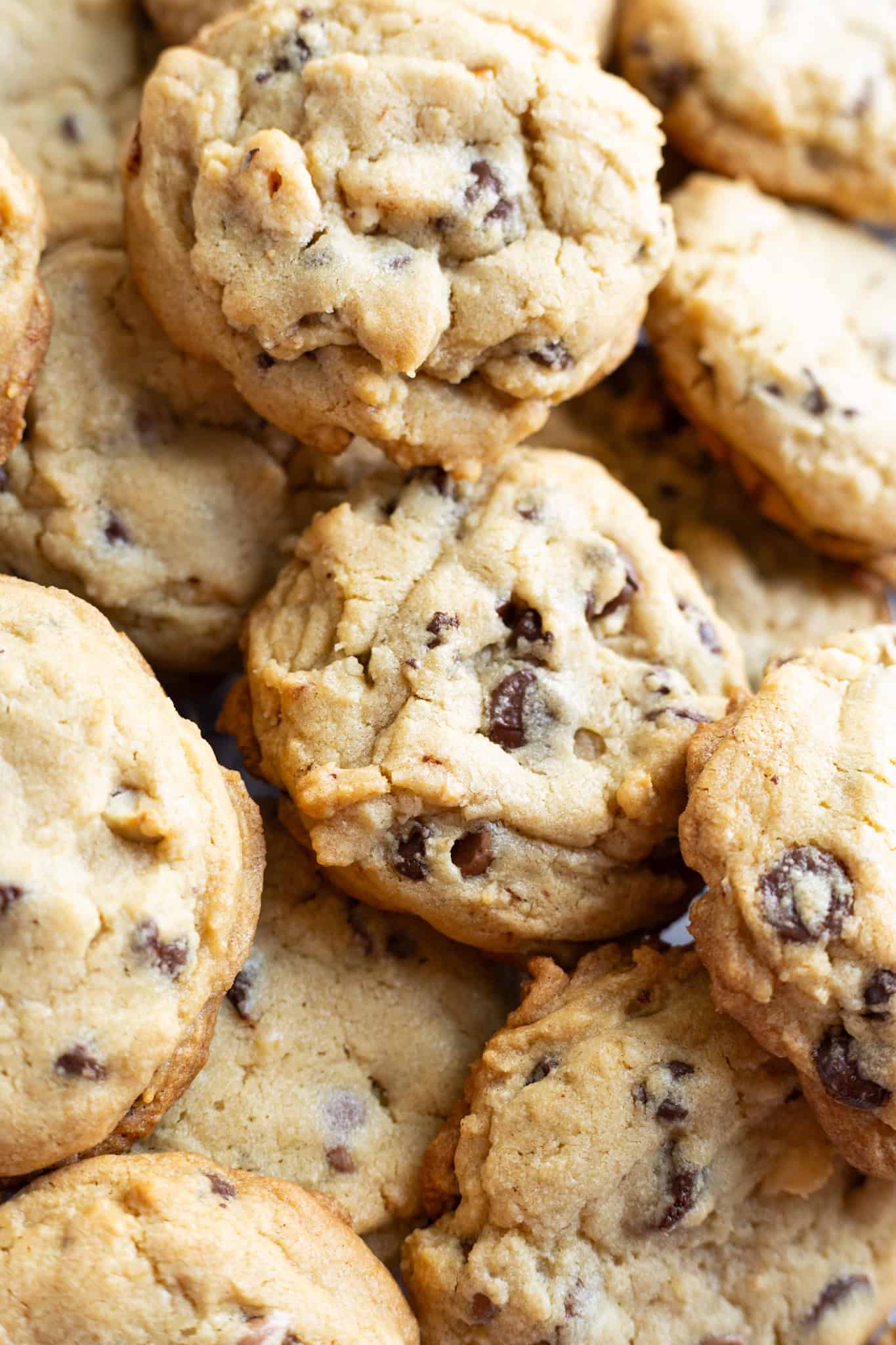 Hazelnut Chocolate Chip Cookies.