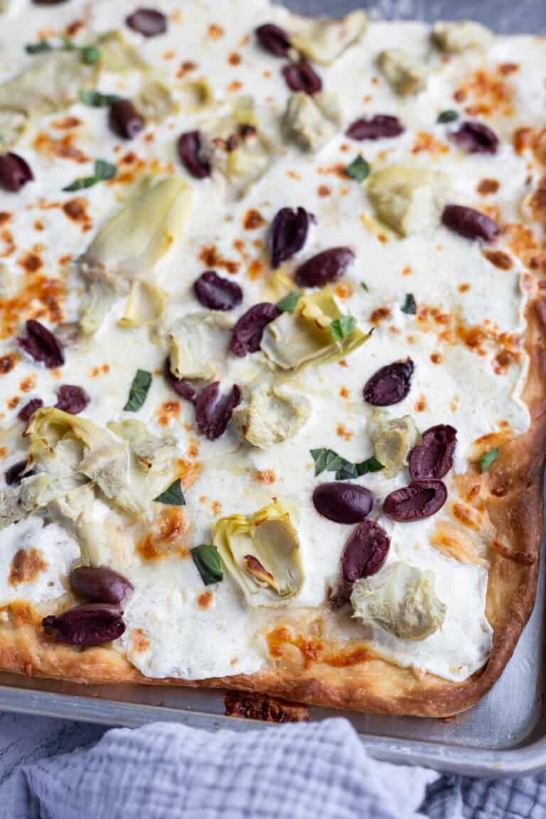 Black Olive Pizza.