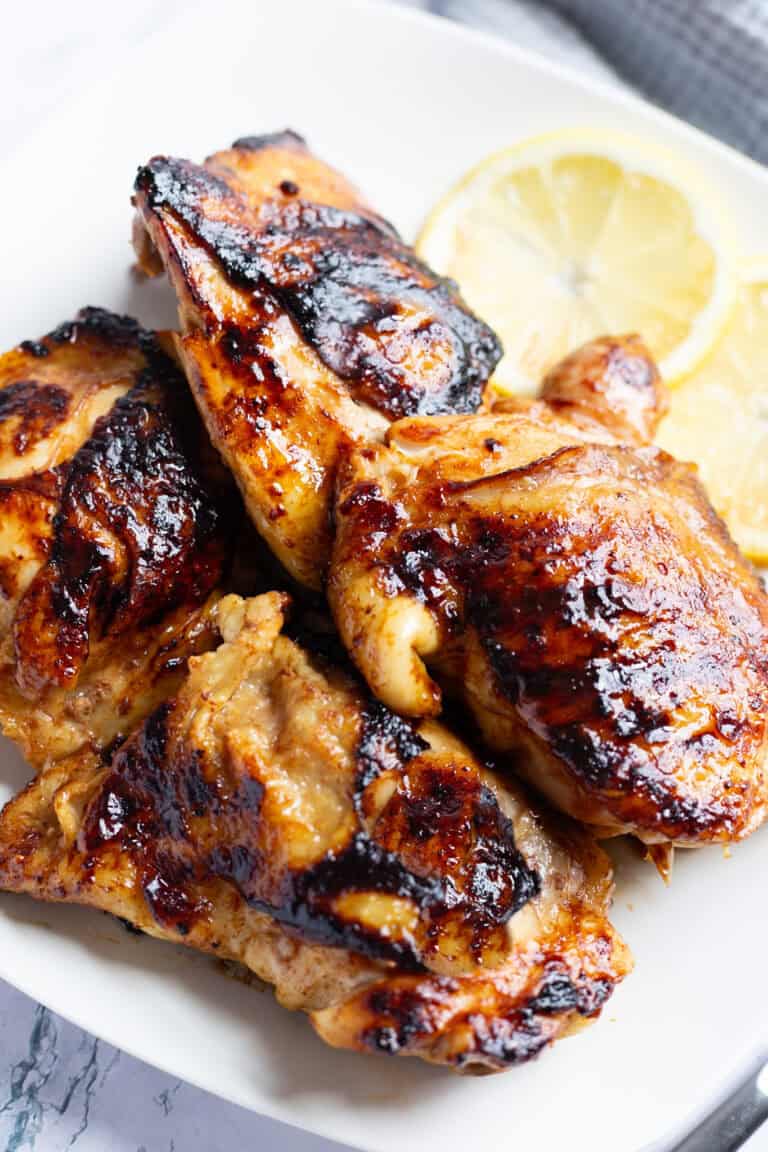 Grill Pan Chicken Thighs.