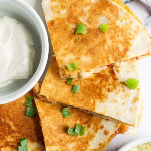 Chicken Quesadilla Recipe.