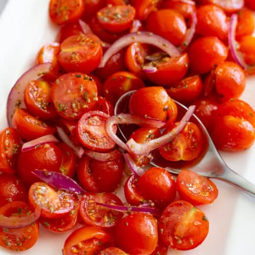 Marinated Tomato Salad.