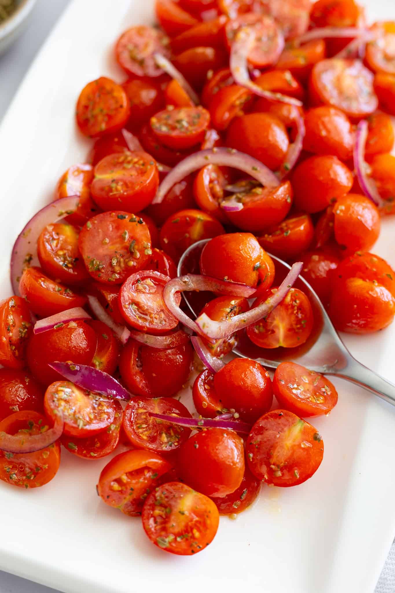 Marinated Tomato Salad.