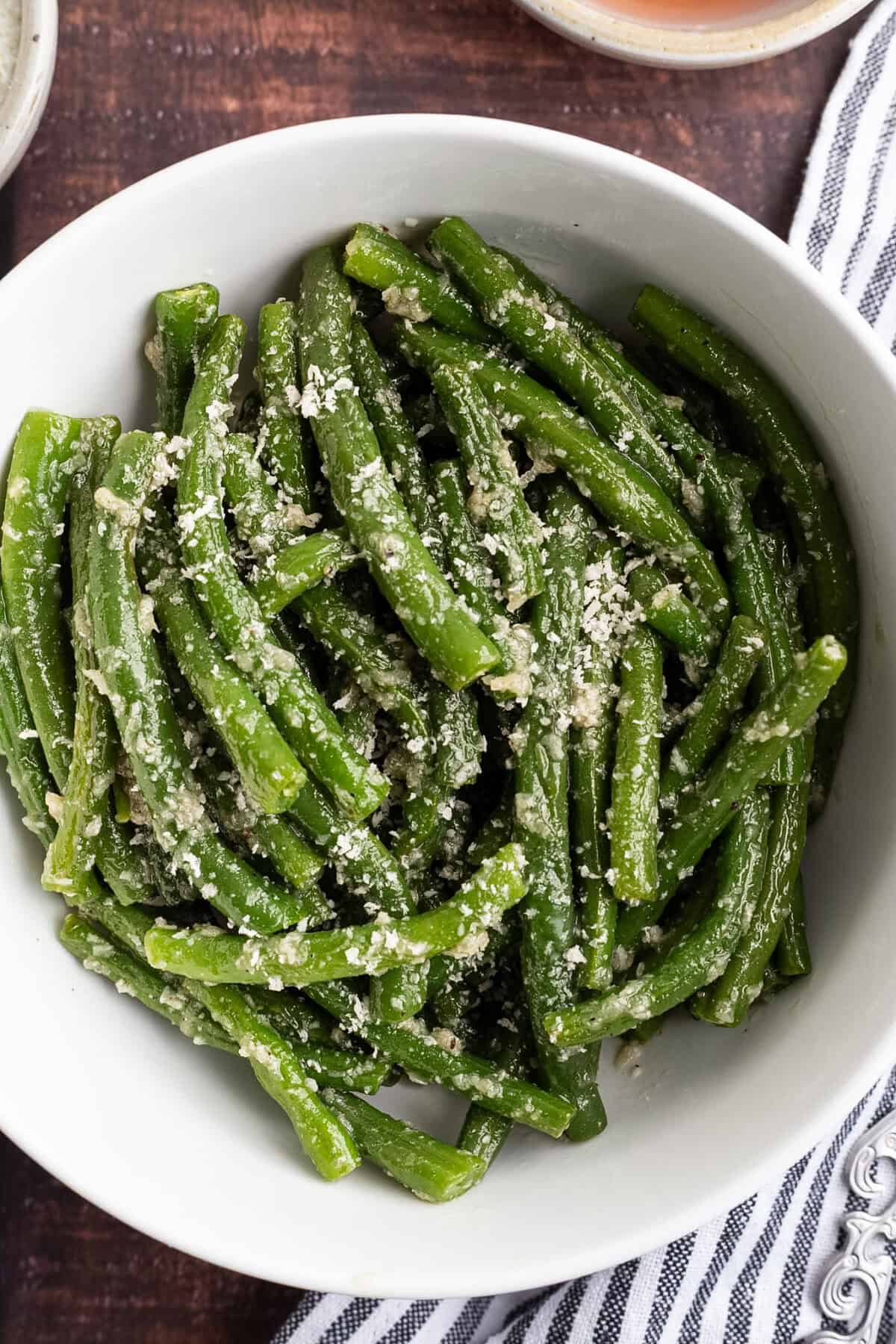 Italian Green Beans Recipe - For Carbs' Sake